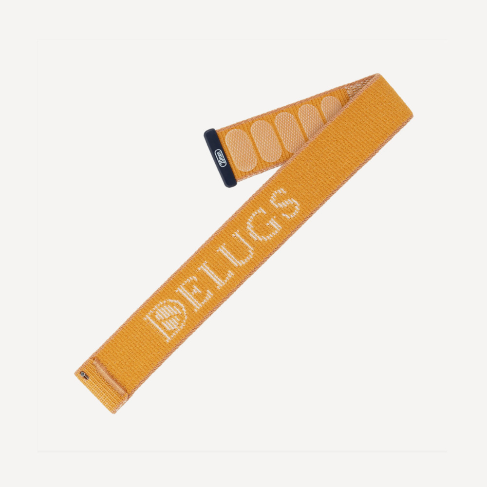 Delugs Delcro strap 20MM – Mustard