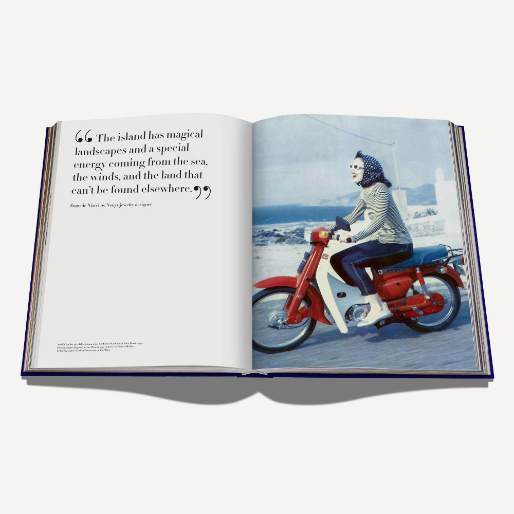 Assouline Mykonos Muse