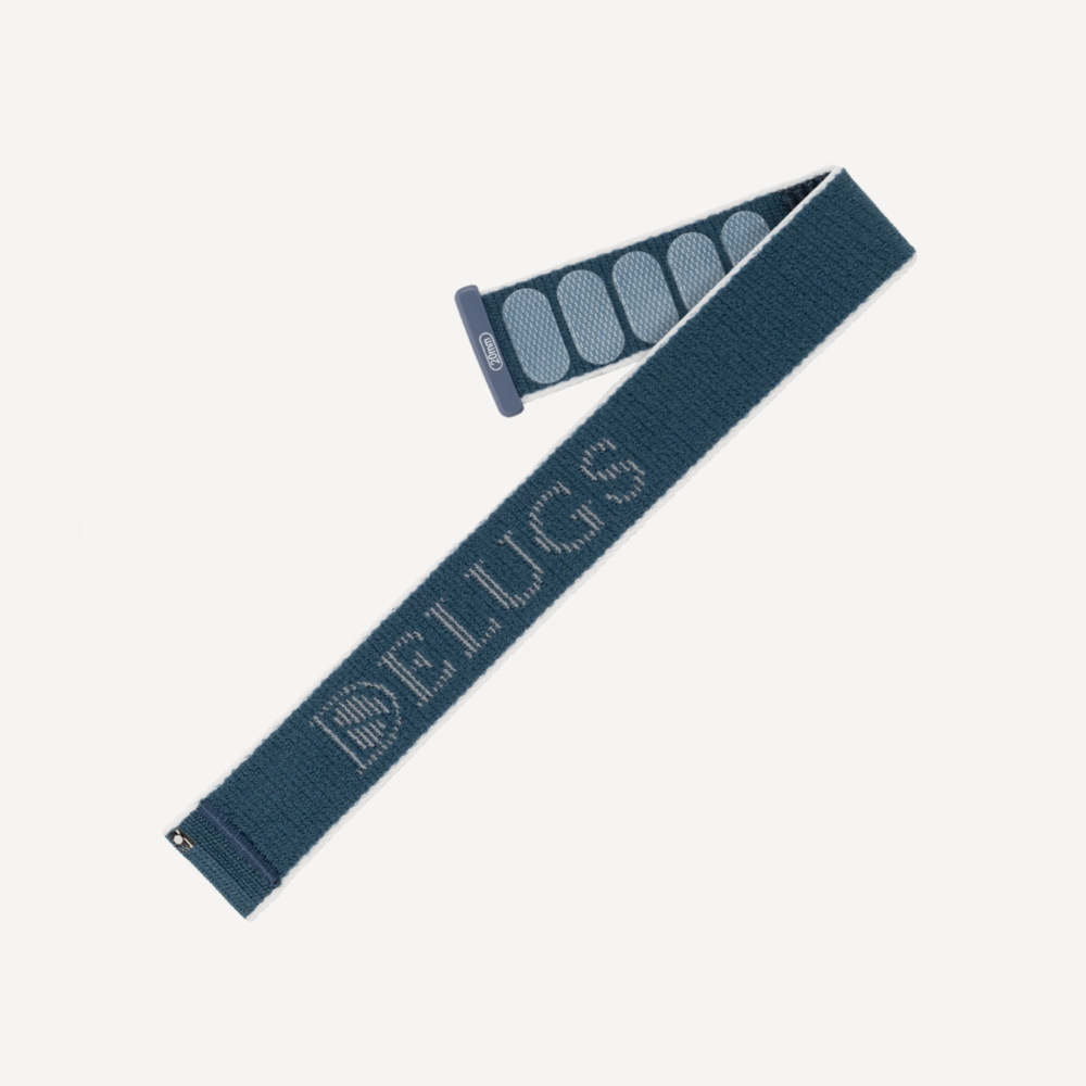 Delugs Delcro strap 20MM – Navy/White
