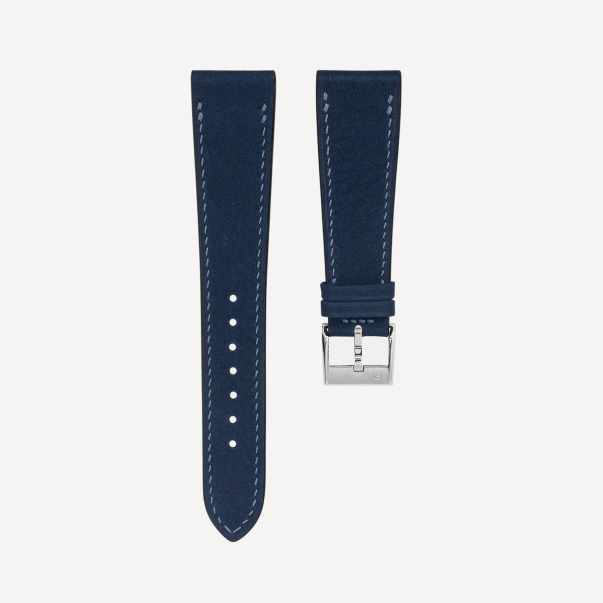 Delugs Nubuck Slim Strap – Navy
