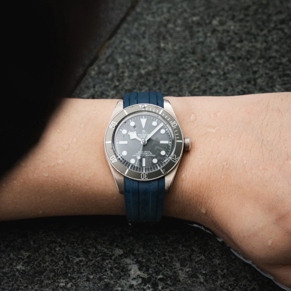 Delugs CTS Rubber Strap for Tudor BB58