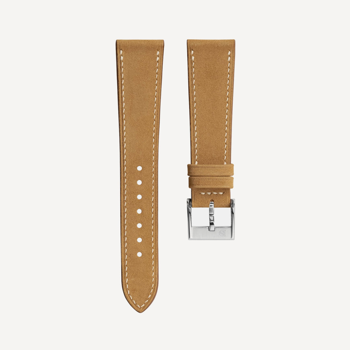 Delugs Nubuck Slim Strap – Natural
