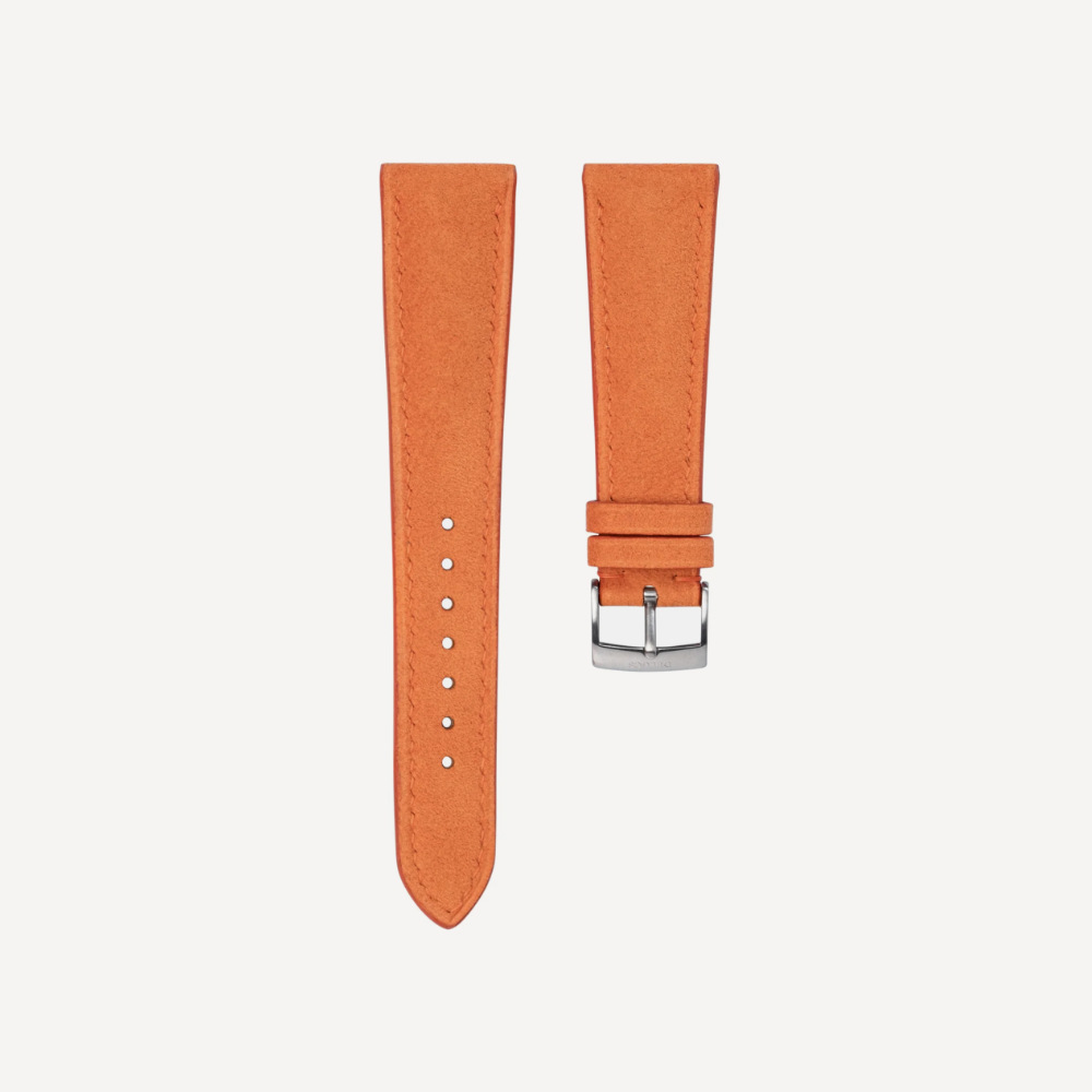 Delugs Alcantara Signature Strap – Orange