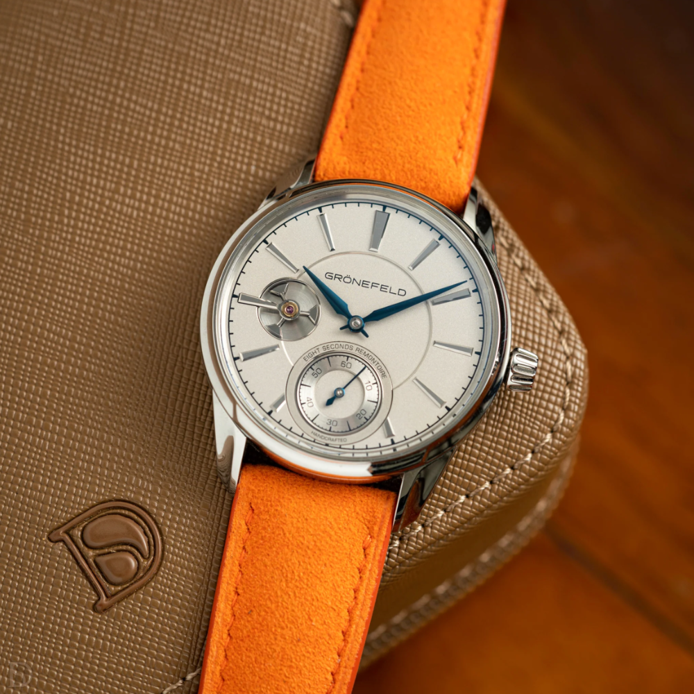 Delugs Alcantara Signature Strap
