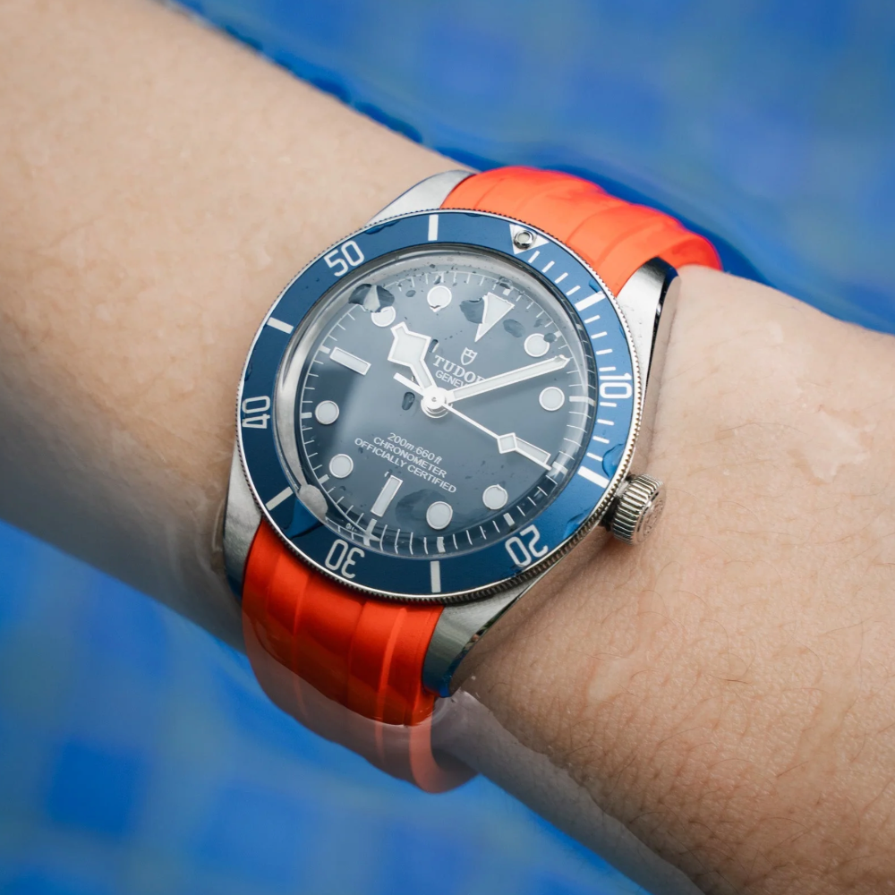 Delugs CTS Rubber Strap for Tudor BB58