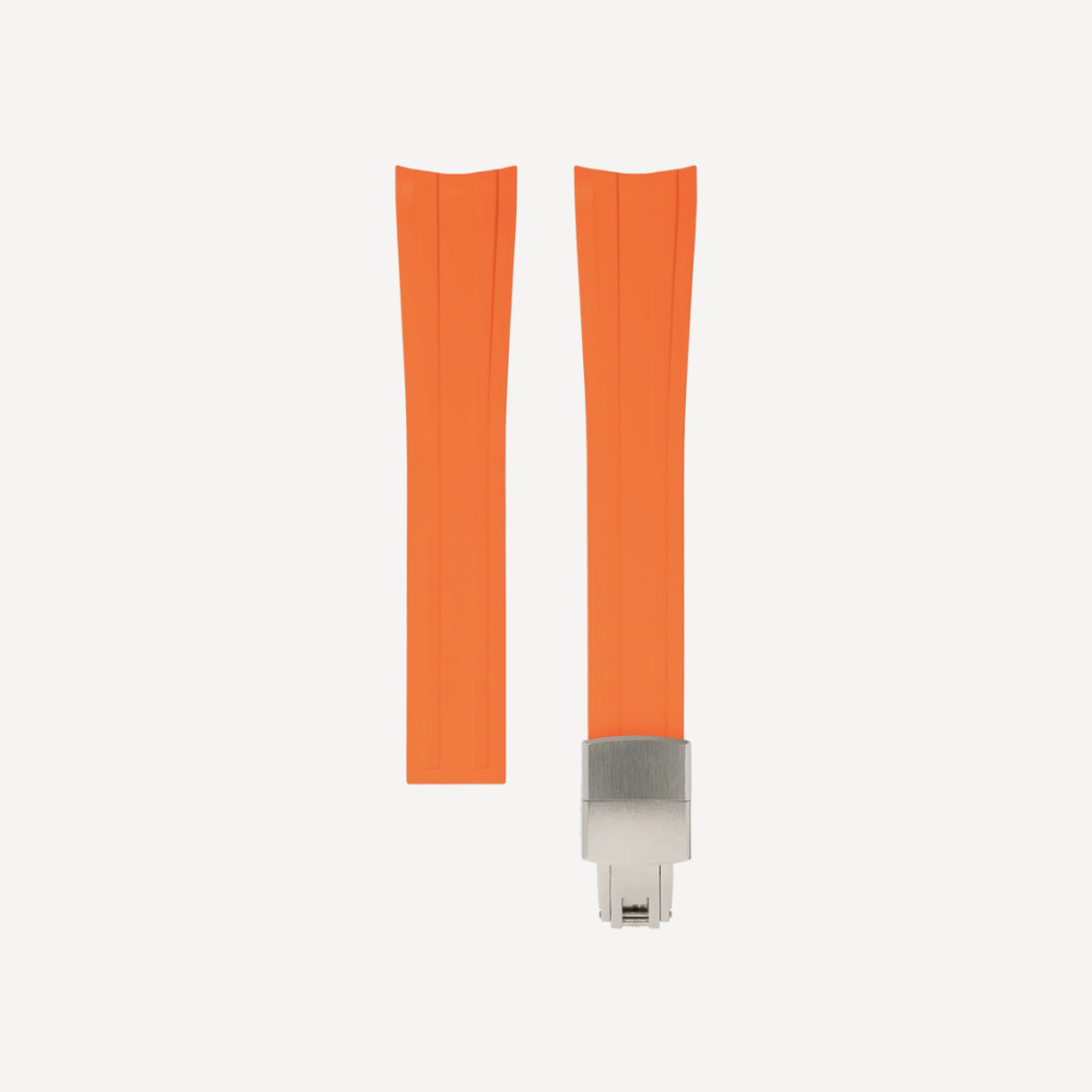 Delugs CTS Rubber Strap for Tudor BB58 – Orange