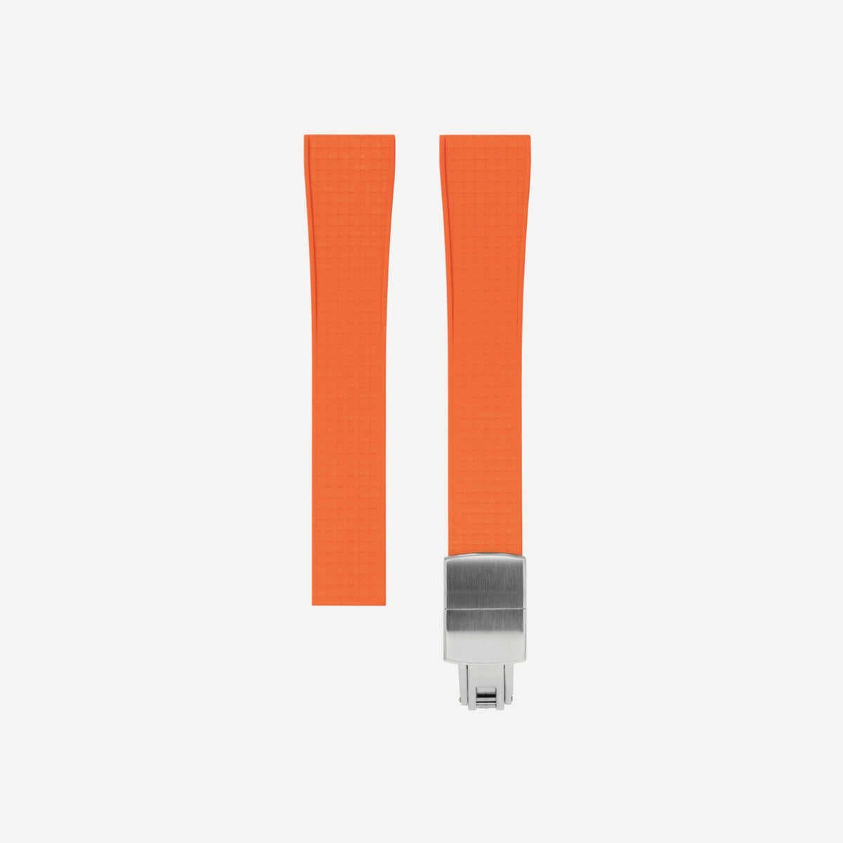 Delugs Mosaic CTS Rubber Strap – Orange