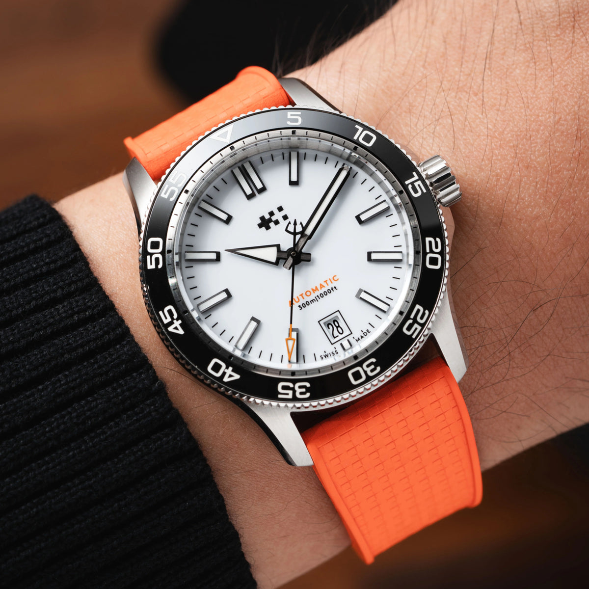Delugs Mosaic CTS Rubber Strap