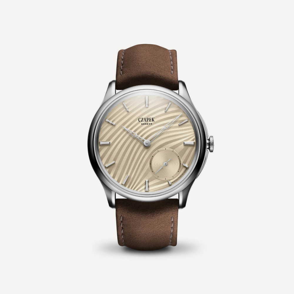 CZAPEK Promenade Plissé - Ivory