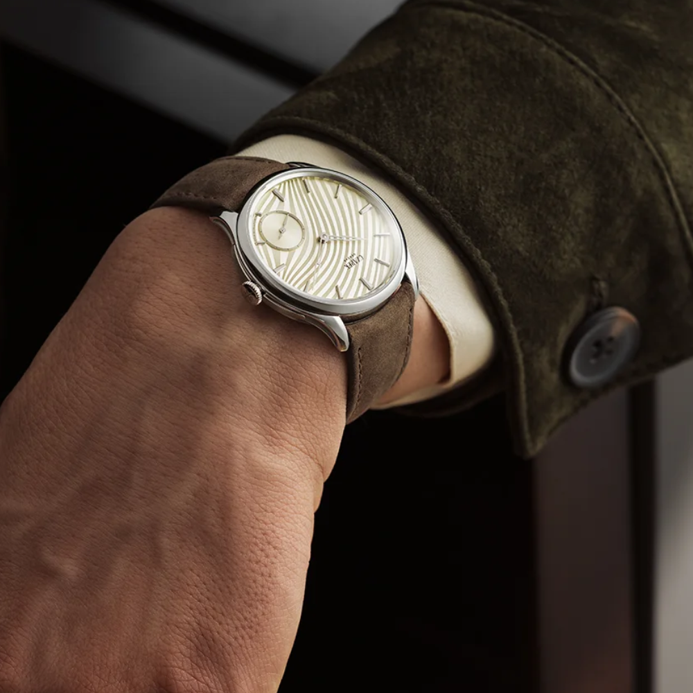 CZAPEK Promenade Plissé - Ivory