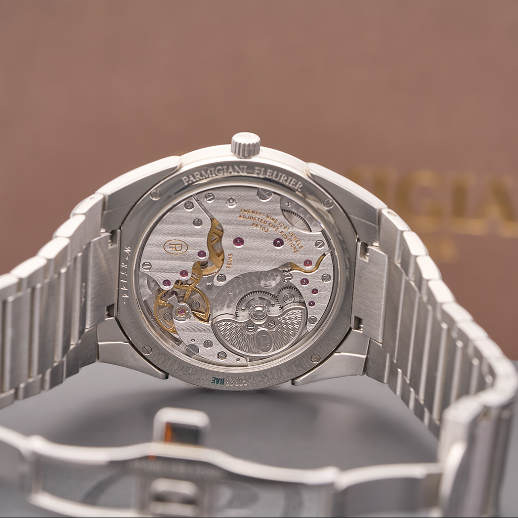 Parmigiani Fleurier - Tonda PF Micro-Rotor UAE COP28 special edition