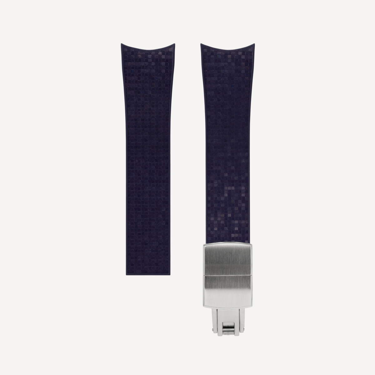 Delugs CTS Curved Rubber Strap for MB&F MAD1 – Purple