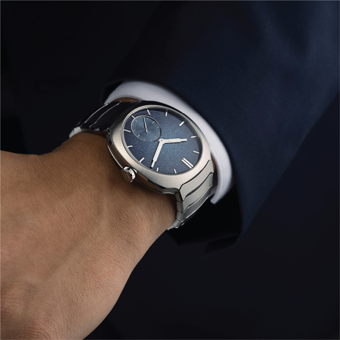H. Moser & Cie Streamliner Small Seconds with Micro-Rotor