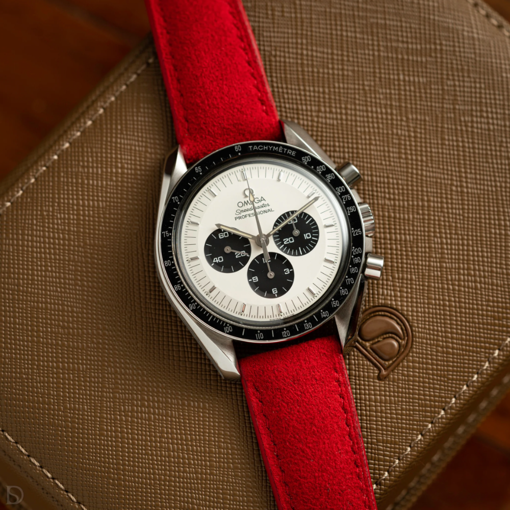 Delugs Alcantara Signature Strap