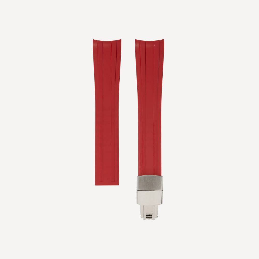 Delugs CTS Rubber Strap for Tudor BB58 – Red