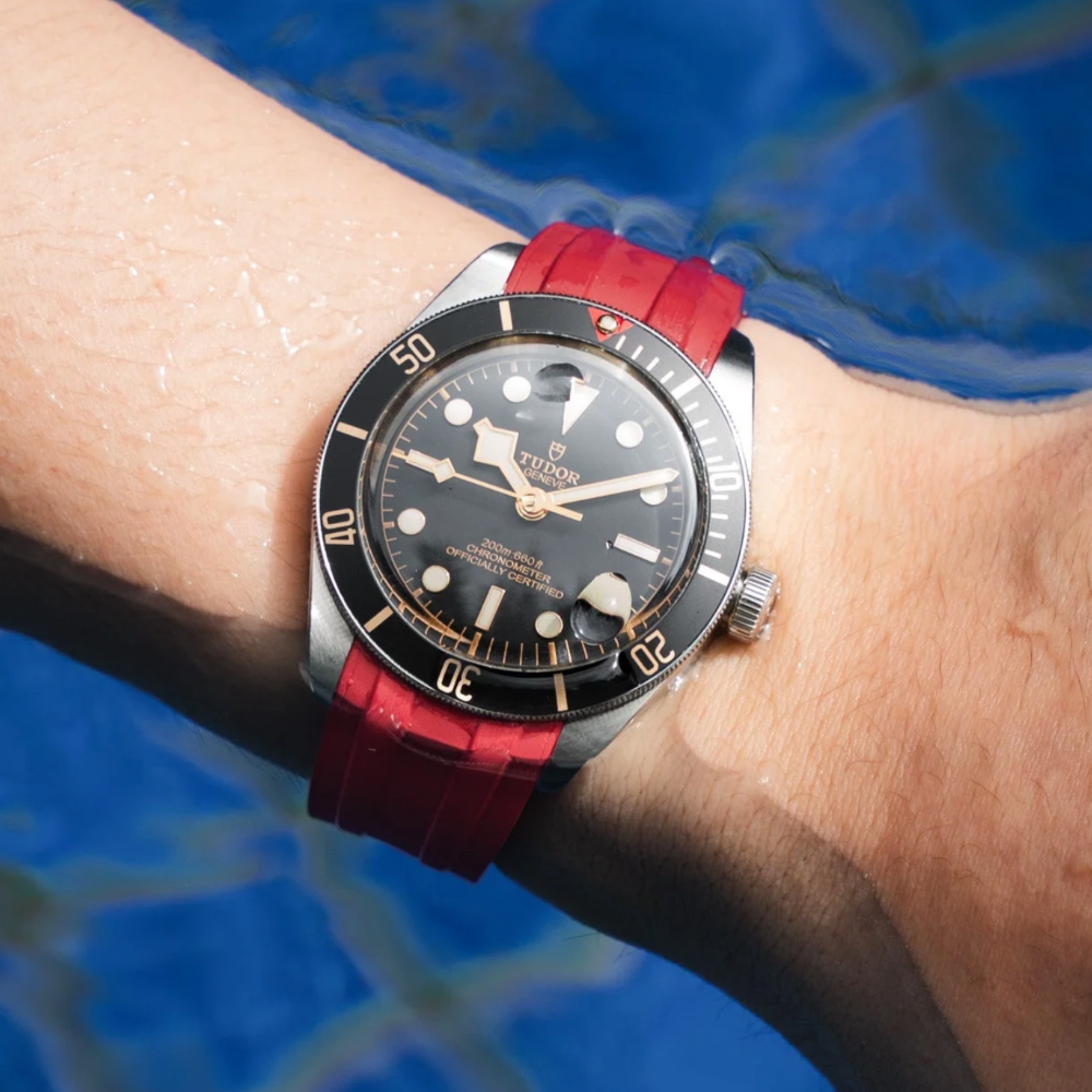 Delugs CTS Rubber Strap for Tudor BB58