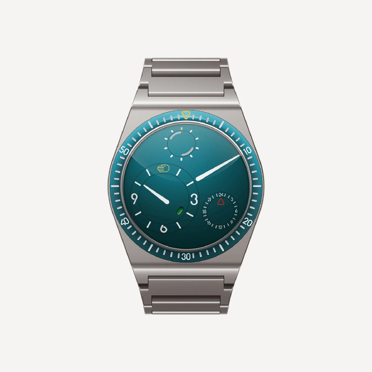 Ressence TYPE 7 XV Aquamarine
