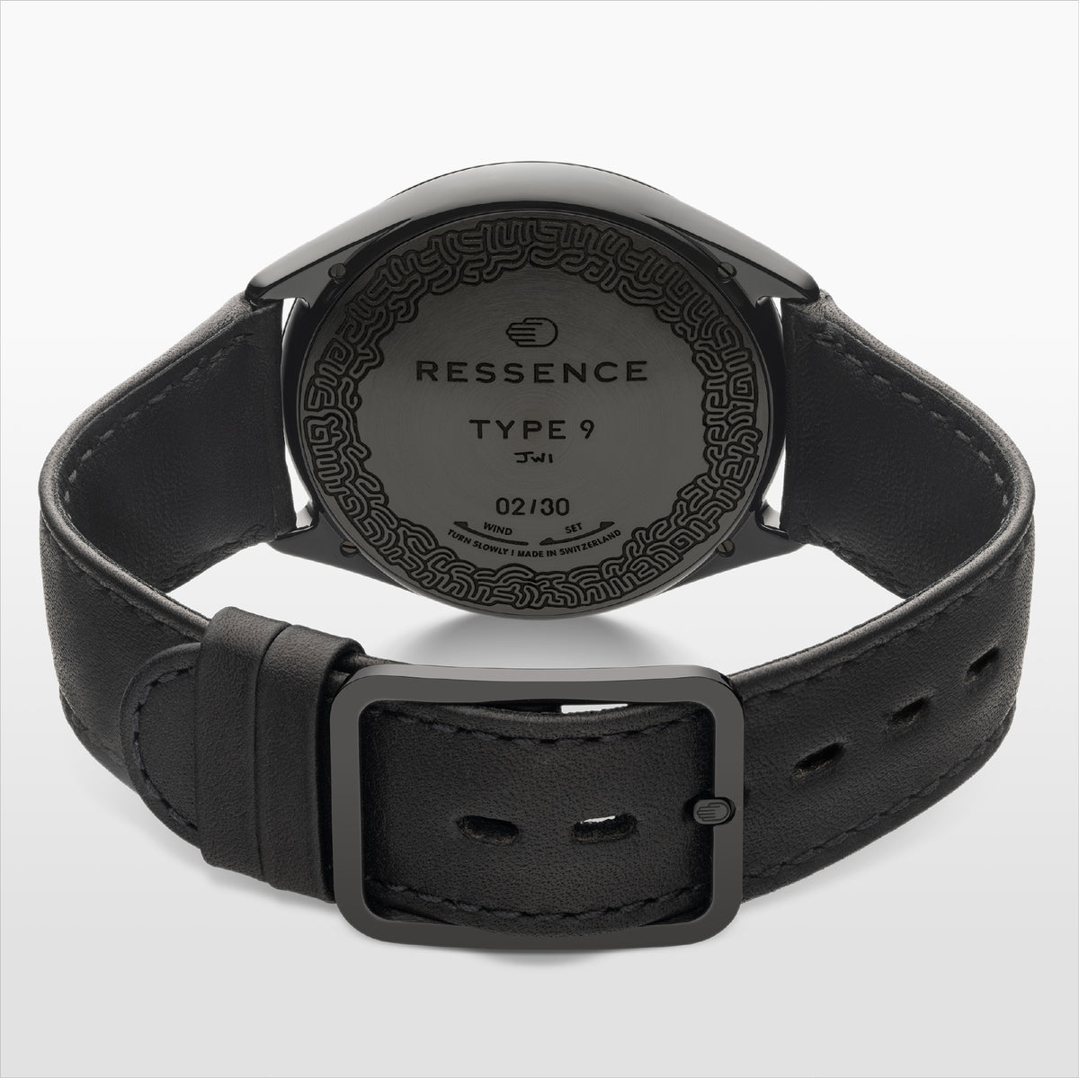 Ressence TYPE 9 Jules Wittock Black