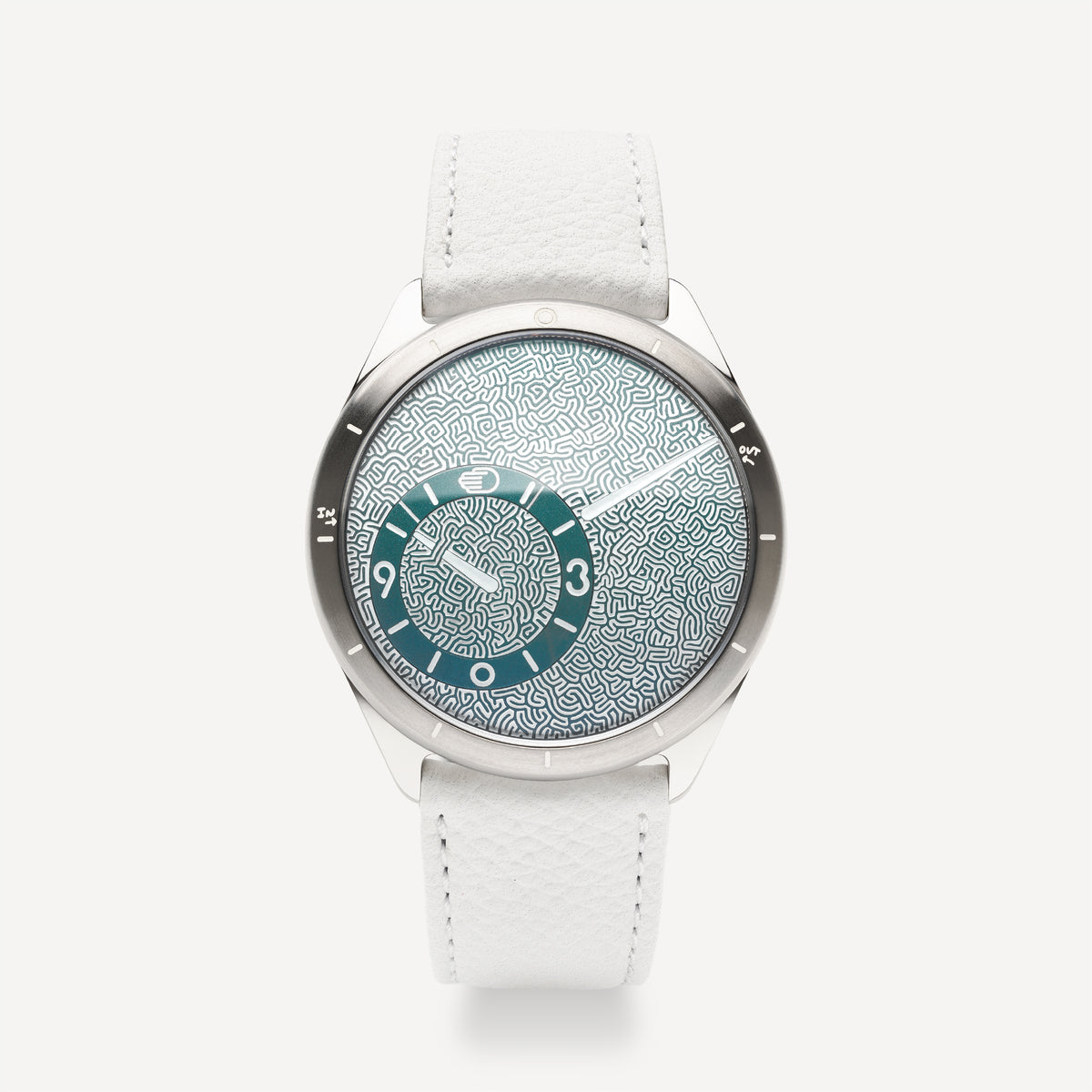 Ressence TYPE 9 Jules Wittock Emerald Green