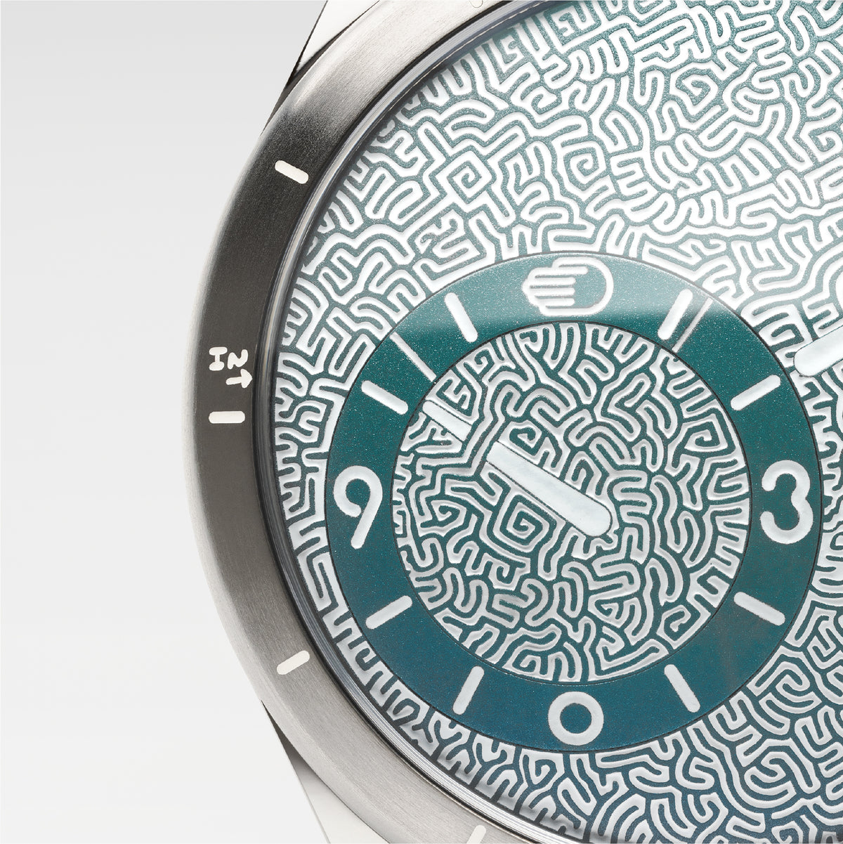 Ressence TYPE 9 Jules Wittock Emerald Green