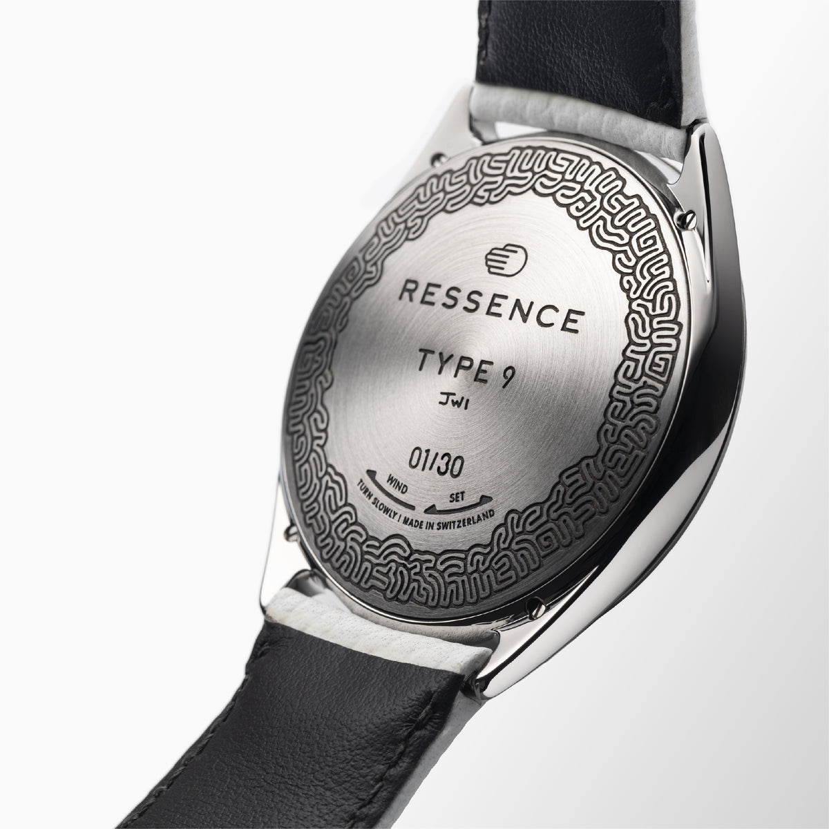Ressence TYPE 9 Jules Wittock Emerald Green