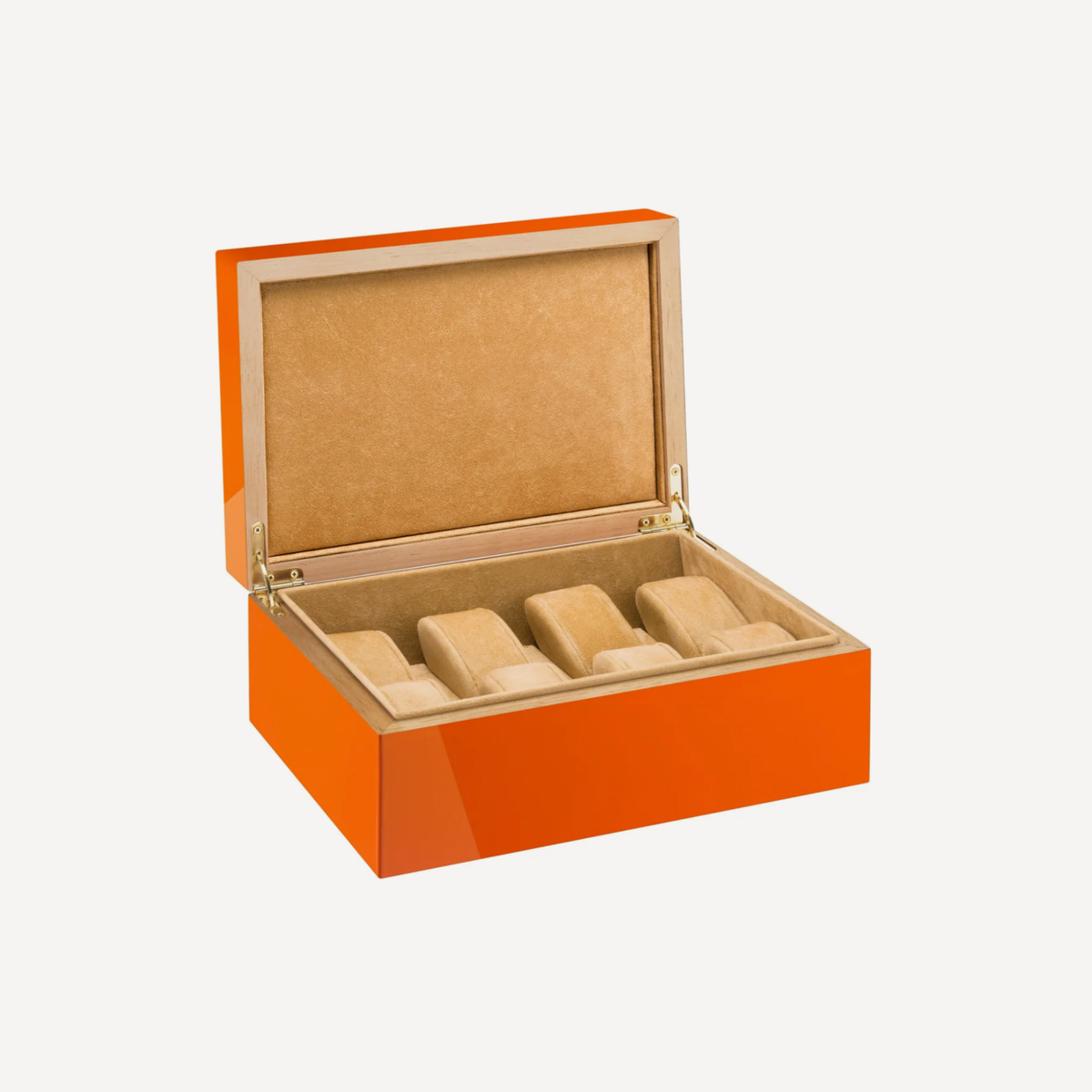 Morici Roma SC2 Watches Box Orange