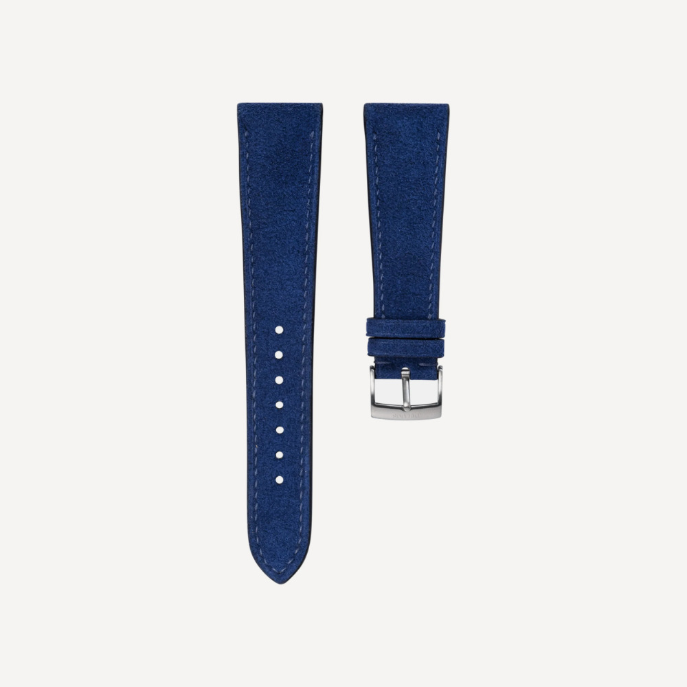 Delugs Alcantara Signature Strap – Royal Blue