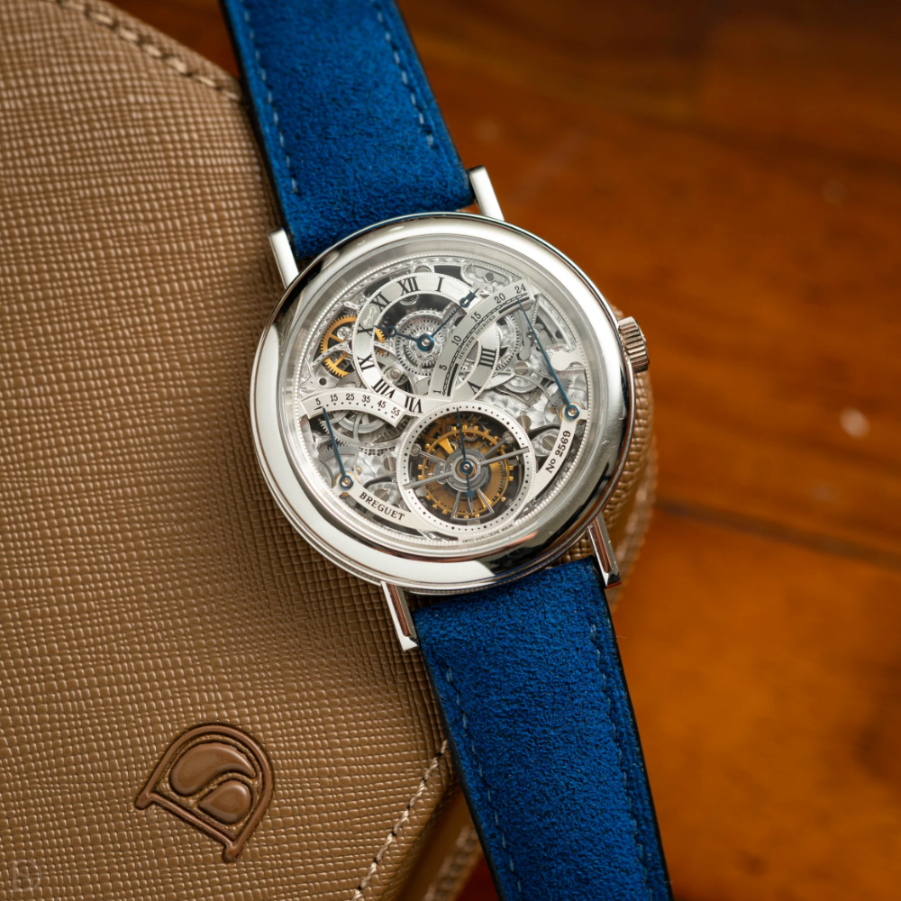 Delugs Alcantara Signature Strap