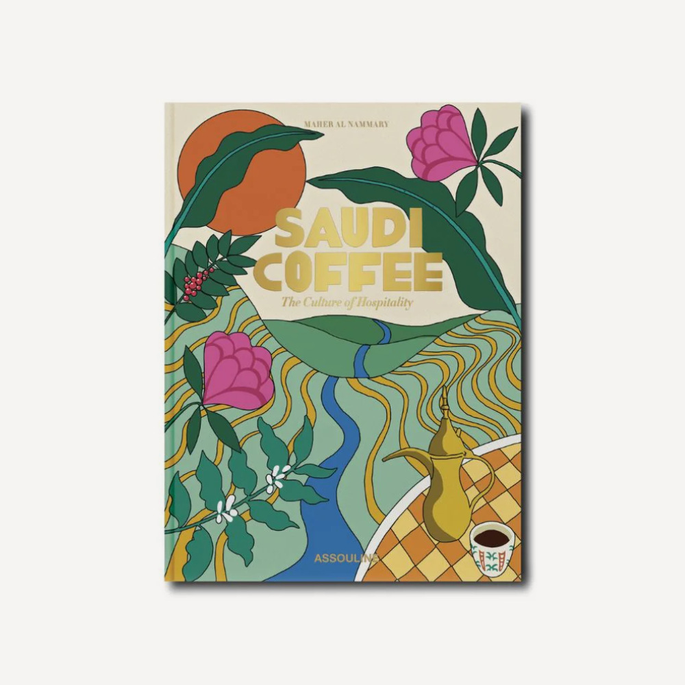 Assouline Saudi Coffee: The Culture of Hospitality