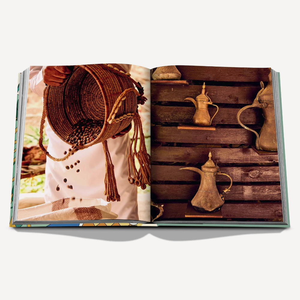 Assouline Saudi Coffee: The Culture of Hospitality