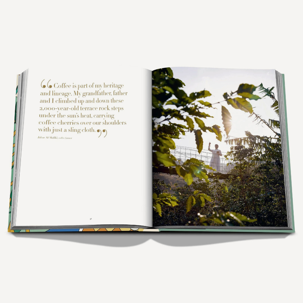 Assouline Saudi Coffee: The Culture of Hospitality