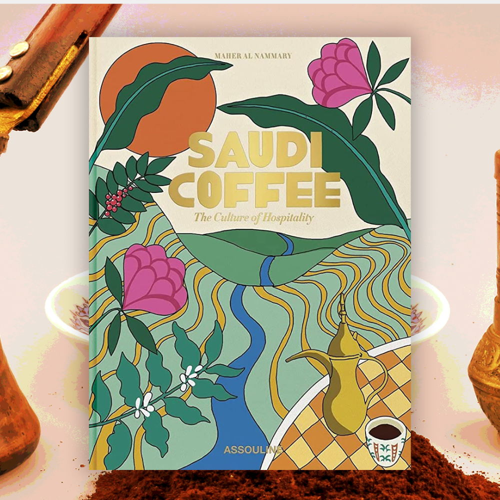 Assouline Saudi Coffee: The Culture of Hospitality