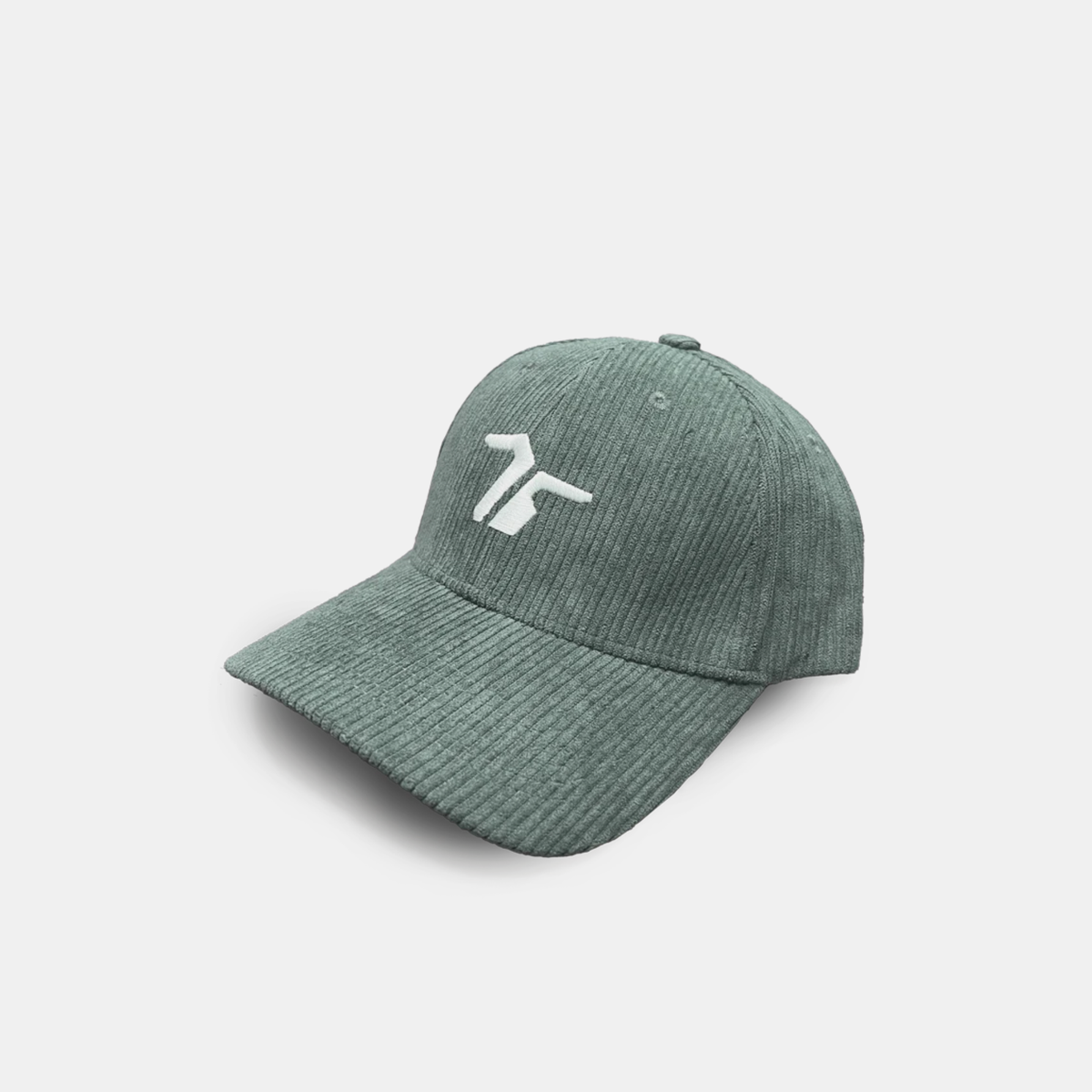 SEVENFRIDAY SF BaseBall Cap Green Velvet