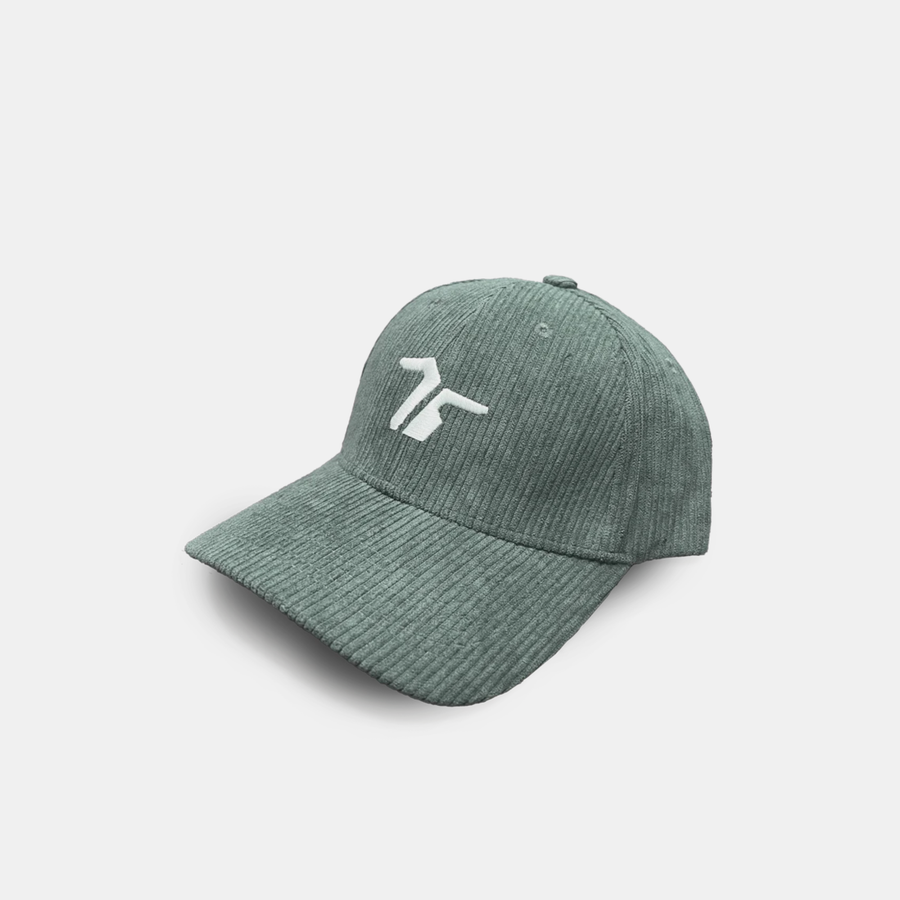 SEVENFRIDAY SF BaseBall Cap Green Velvet