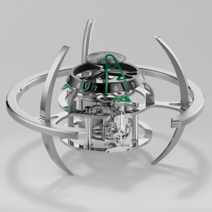 L'ÉPÉE 1839 × MB&F STARFLEET EXPLORER 'Green'