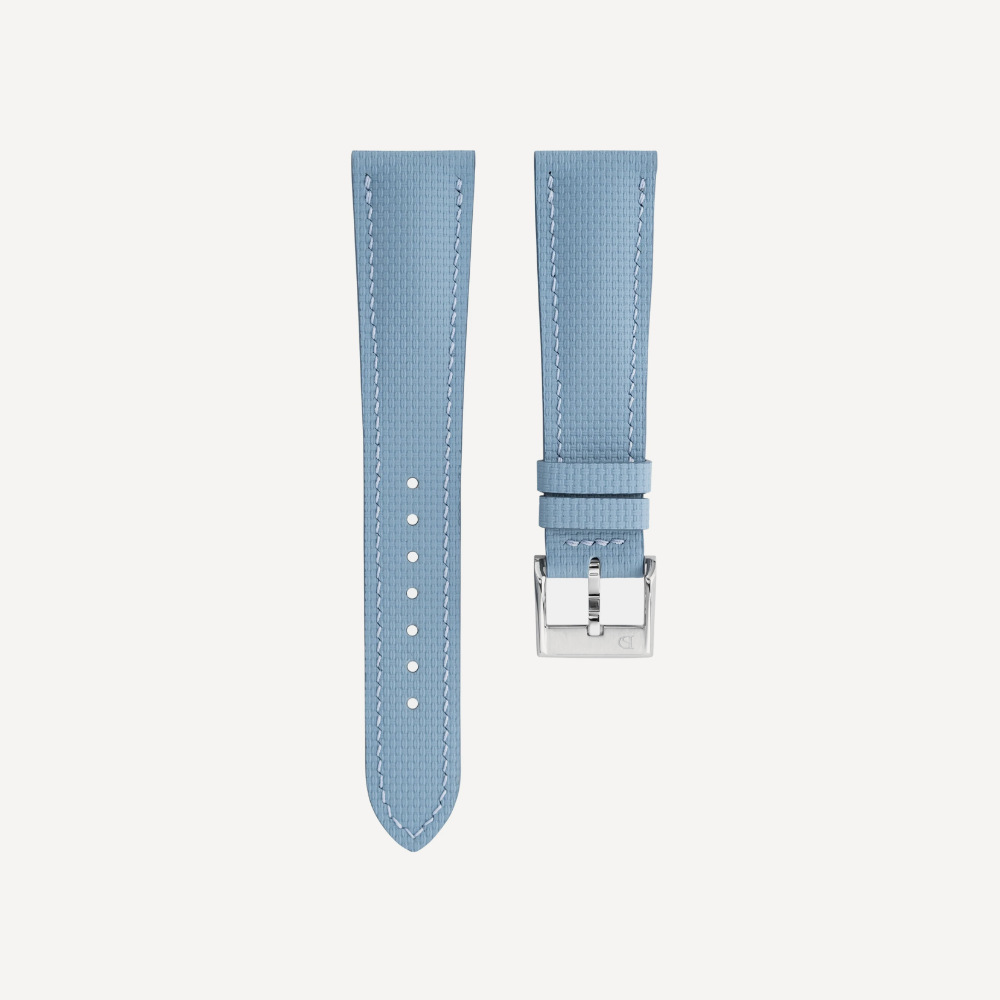 Delugs Sailcloth Signature Strap – Baby Blue