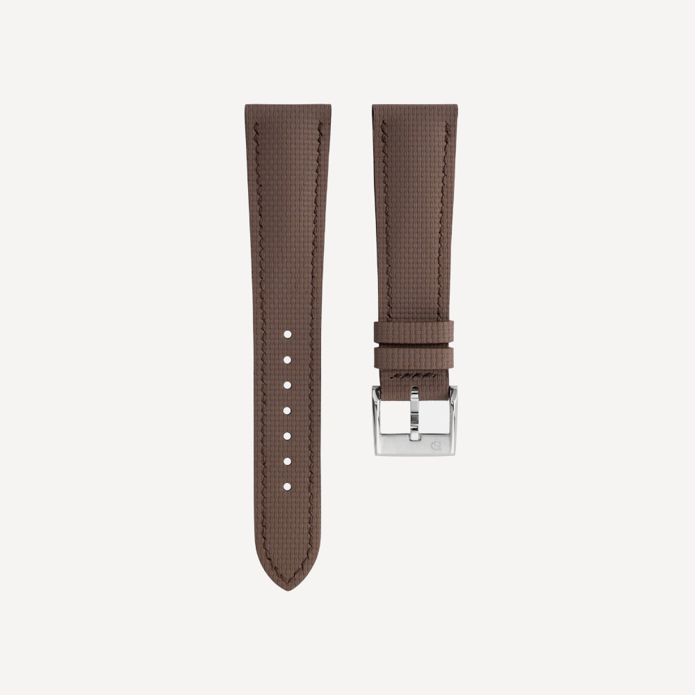 Delugs Sailcloth Signature Strap – Brown