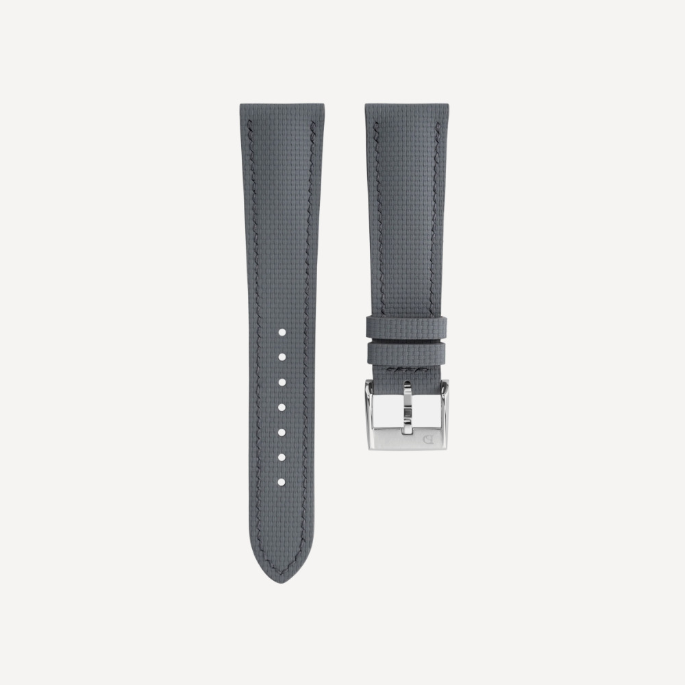 Delugs Sailcloth Signature Strap – Grey