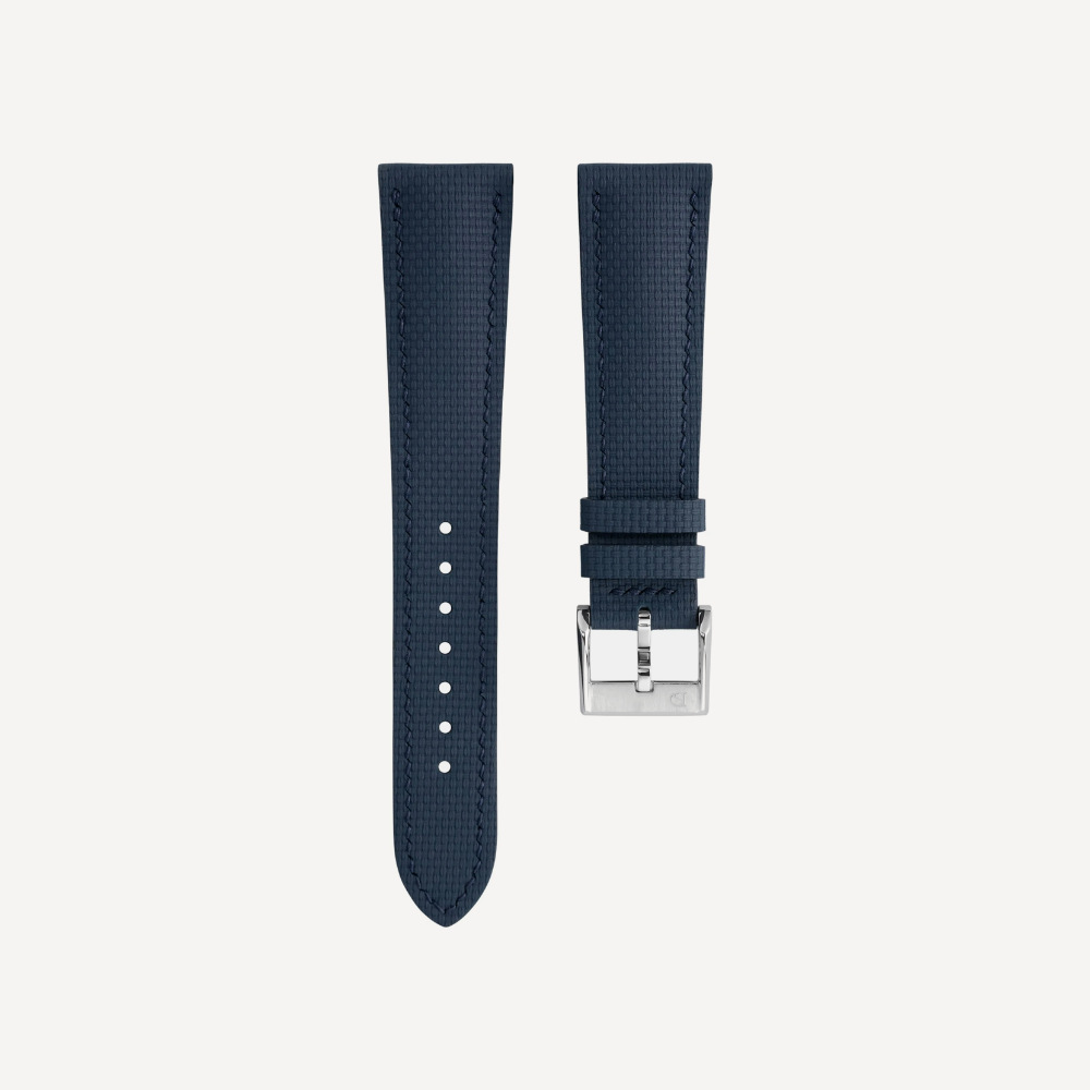 Delugs Sailcloth Signature Strap – Navy