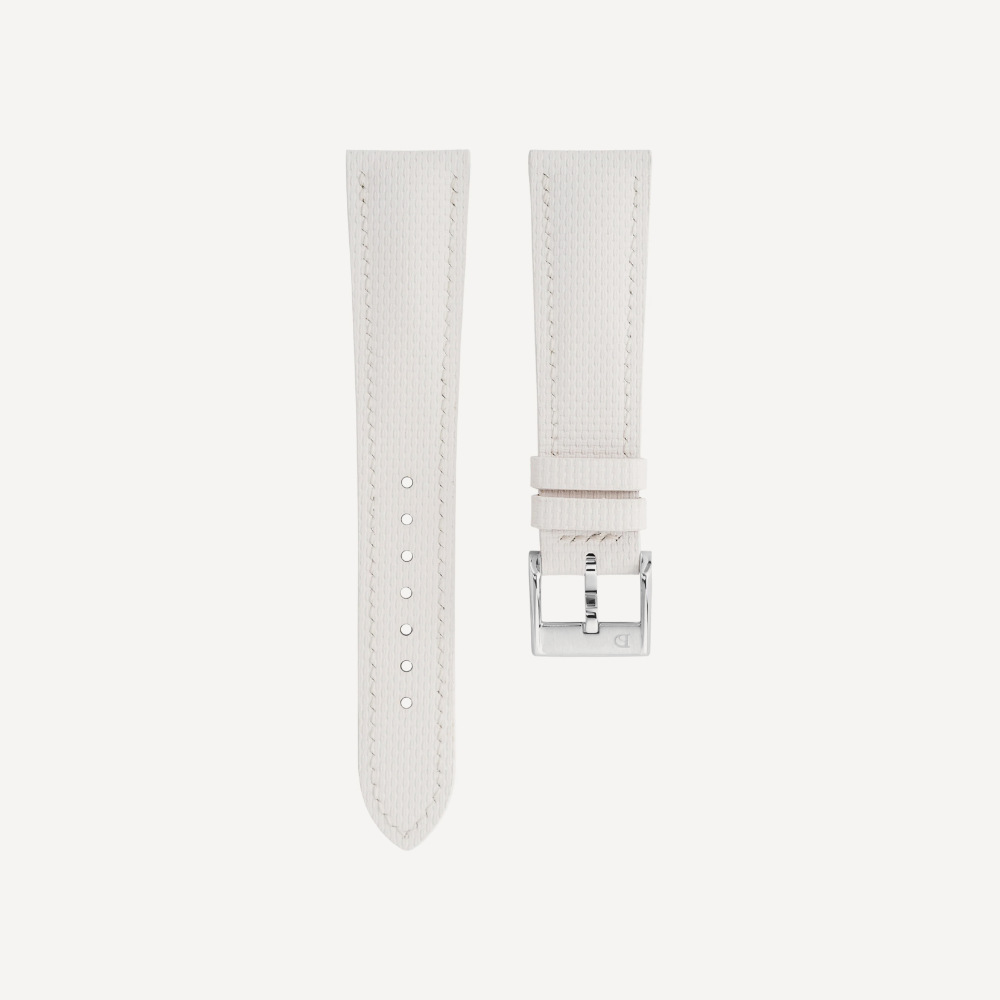 Delugs Sailcloth Signature Strap – White
