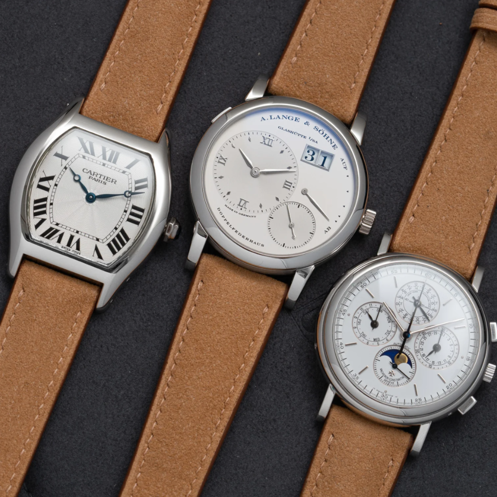 Delugs Alcantara Signature Strap