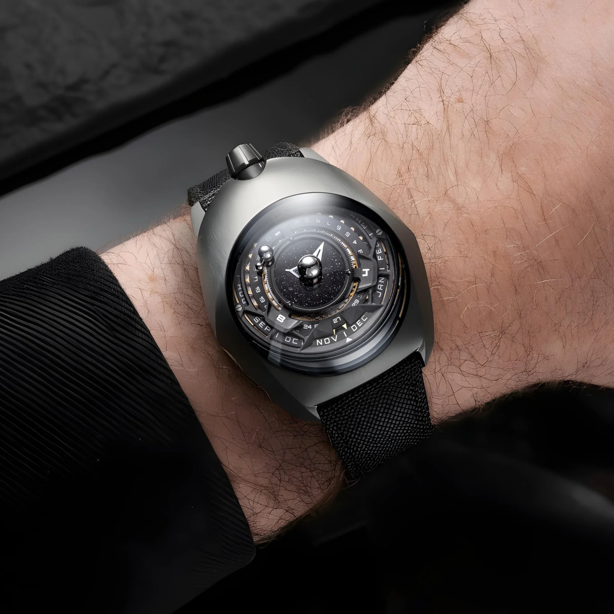Spaceone Skeleton Titanium Tellurium