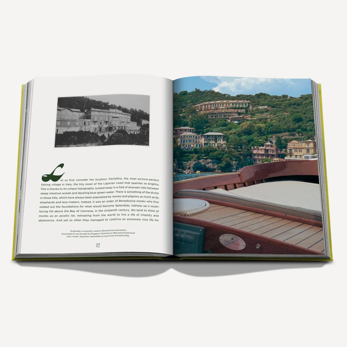 Assouline Splendido: The Radiant Stage of Portofino