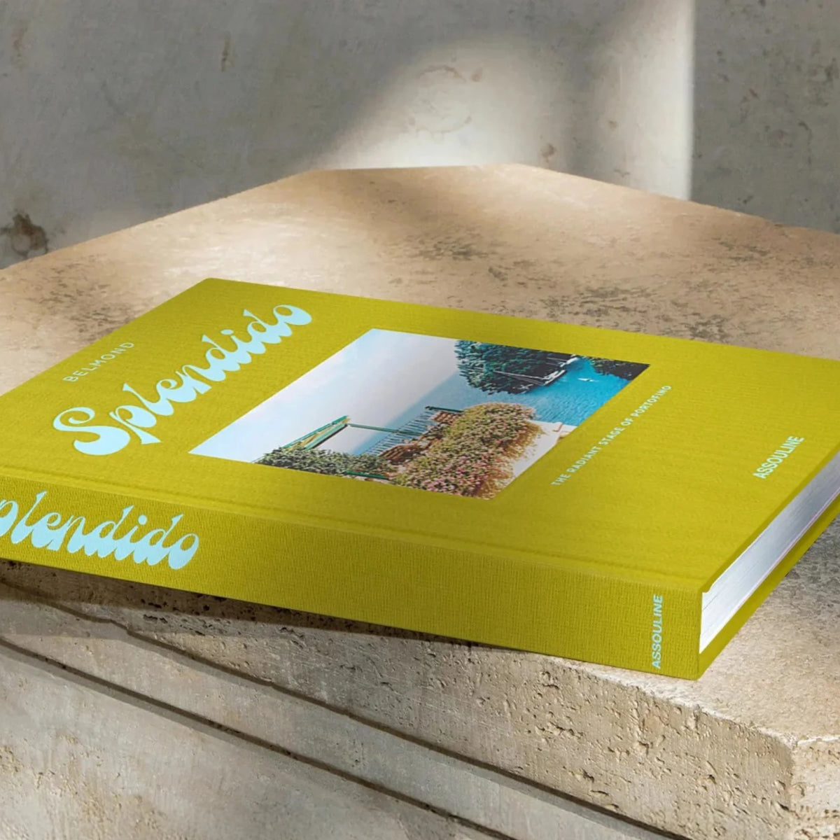 Assouline Splendido: The Radiant Stage of Portofino
