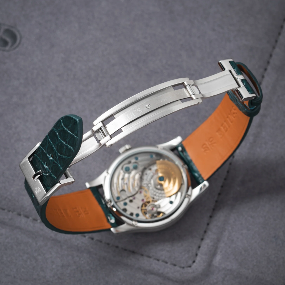 Delugs Spring Deployant Clasp