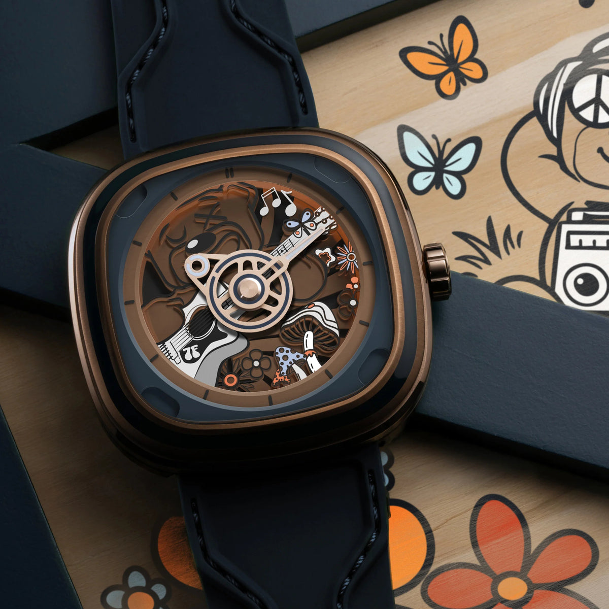 SEVENFRIDAY T2/08 Riley II