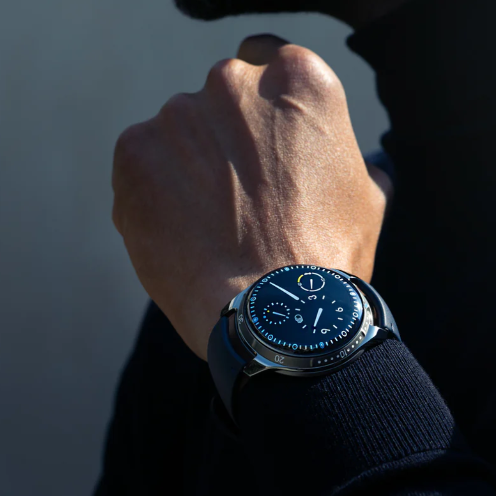 Ressence TYPE 5 Night Blue