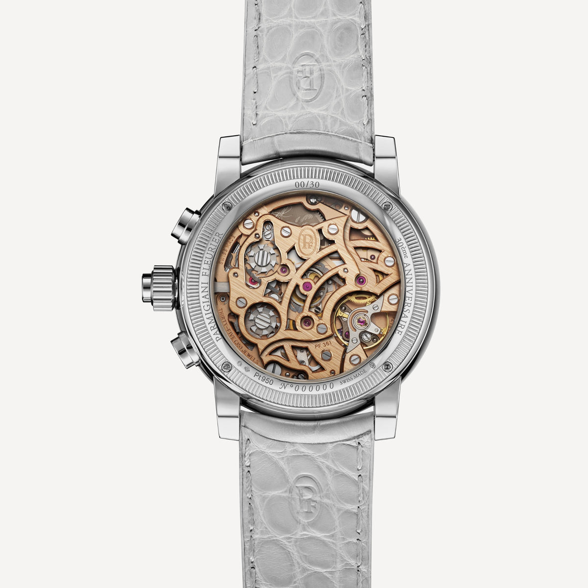 Parmigiani Fleurier Toric Chronographe Rattrapante Platinum Anniversaire