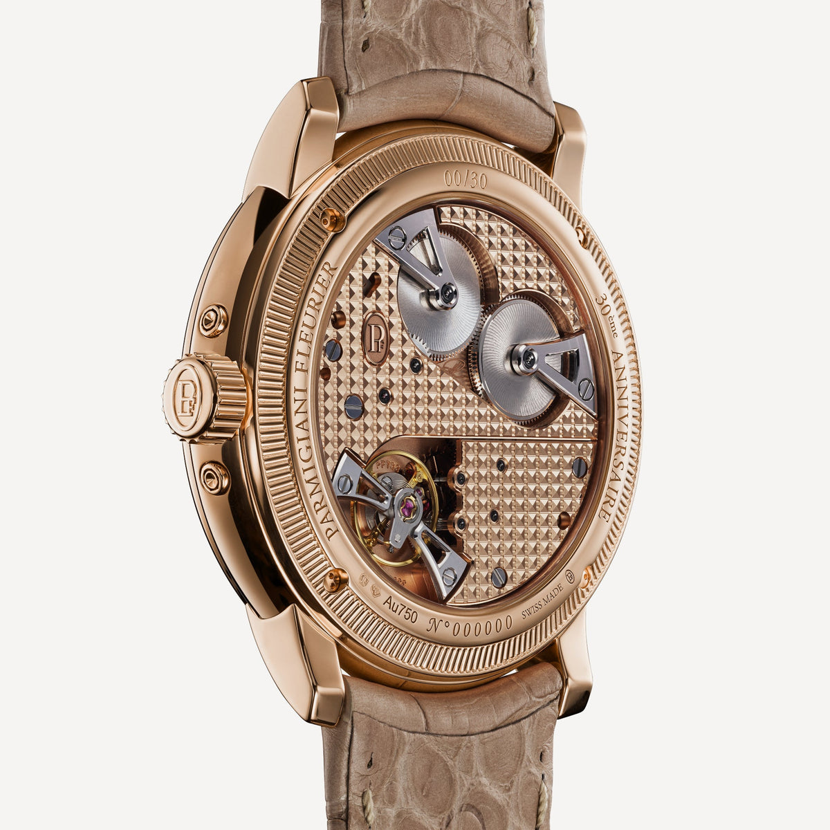 Parmigiani Fleurier Toric Quantieme Perpetuel Rose Gold Anniversarie