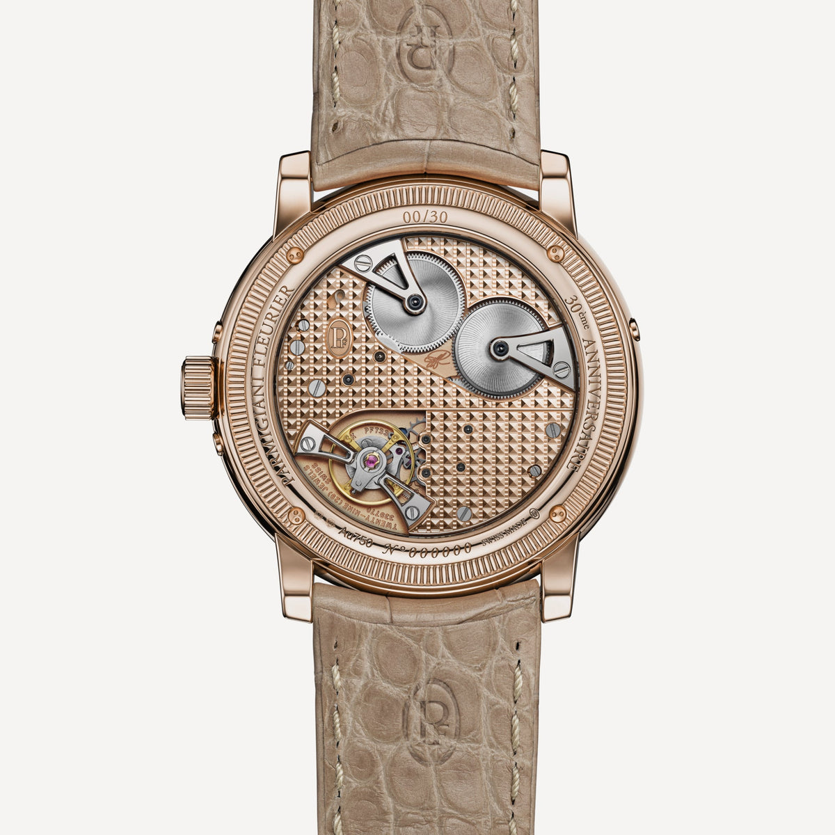 Parmigiani Fleurier Toric Quantieme Perpetuel Rose Gold Anniversarie